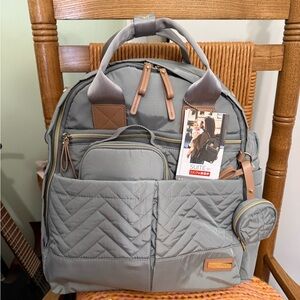 Skip Hop diaper backpack